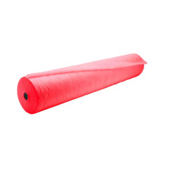Disposable sheet in a roll 100 m 19 gr./sq.m / Medium / red, 80 cm