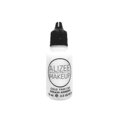 Glue for false eyelashes silicone Alizee Make Up, 15 ml