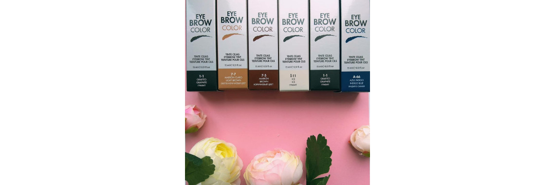Новая краска для бровей от Levissime EYE Brow Color
