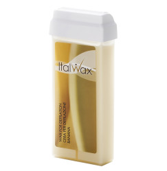 Віск для депіляції в картриджі ItalWax 100 мл / касетний - банан