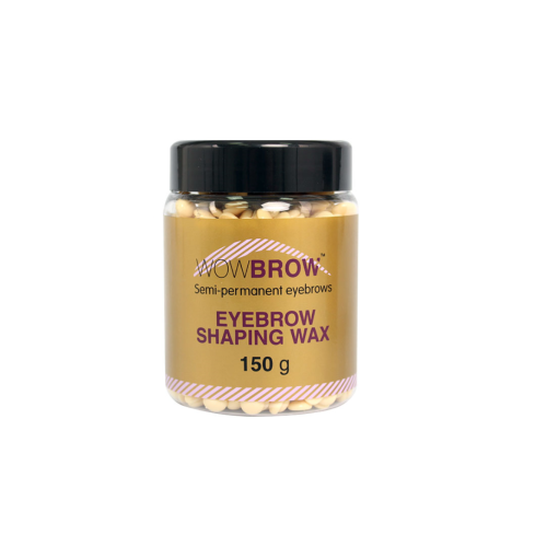 Brow wax granules WOWBROW in can / white chocolate, 150 g