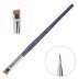 Synthetic CREATOR brush / blue handle # 19