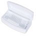 Container for sterilizing and soaking instruments, 500 ml / white