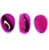 Hair brush small oval / raspberry