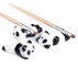 Brush stand "Panda", 1 piece
