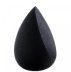 Makeup sponge Sinart / black slanted