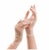 Vinyl gloves TRANSPARENT, size S (pair, 2 pieces)