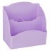 Brush holder for 3 sections "Paris", wide lavender