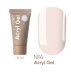 Акрил-гель для нарощування VALERI Acryl Gel - №4 (світло-бежевий), туба, 15 мл