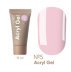 Акрил-гель для нарощування VALERI Acryl Gel - №5 (рожевий), туба, 15 мл