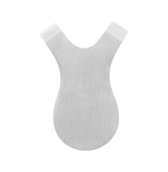 Reusable eyelash lamination applicator steel / classic silver