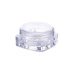 Jar with lid for storage, 1 pc - transparent, 5 g (square shape)