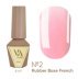 Baza kauczukowa do lakieru hybrydowego VALERI - Rubber Base French - №002, 6 ml