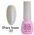 Base with gold leaf for gel polish Toki Toki / Stars Base SB07, 5 ml