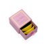 Бигуди для ламинирования ресниц LASH SECRET / Lami Rollers / 1 пара SS (желтые) в коробке
