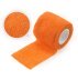 Elastic bandage bandage for tattoo machine (4.5 m * 5 cm) / orange