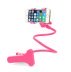 Flexible phone holder / pink