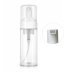 Foaming Agent Bottle, Cosmetic Container - Transparent, 150 ml