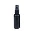 Spray bottle, cosmetic packaging - black, 50 ml