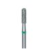 Okrągły frez diamentowy cylindryczny 2,3 mm / zielony STALEKS PRO / FA30G023/8K
