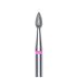 Kropla diamentowa tnąca 2,3 mm / czerwona STALEKS PRO / FA40R023/5K