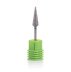Diamond cutter "kidney rounded, long", 6.5 mm / green, 893 065G