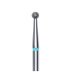 Frez kulkowy diamentowy 2,5 mm / niebieski STALEKS PRO / FA01B025K