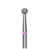 Frez kulkowy diamentowy 3,5 mm / czerwony STALEKS PRO / FA01R035K