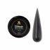 Stained glass construction nail gel F.O.X / Vitrage Builder Gel / Black, 15 ml (jar)