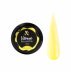 Гель для нігтів будівельний вітражний F.O.X / Vitrage Builder Gel / Yellow, 15 мл (баночка)