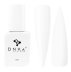 Gel nail polish DNKa / ULTRA WHITE (white, enamel), 12 ml