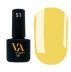 Gel polish for nails VALERI Color №51, 6 ml