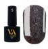Lakier hybrydowy odblaskowy VALERI Flash nr 05 (srebrny), 6 ml