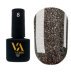 Lakier hybrydowy odblaskowy VALERI Flash No. 08 (zimny złoty), 6 ml