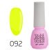 Gel polish Toki Toki / Classic No. 092, 5 ml