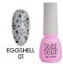 Gel polish Toki Toki / EggShell EG01, 5 ml
