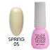 Gel-lak Toki Toki / Spring SP05, 5 ml