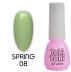 Lakier hybrydowy Toki Toki / Spring SP08, 5 ml