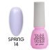 Gel-lak Toki Toki / Spring SP14, 5 ml