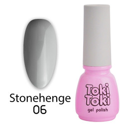Гель-лак Toki Toki / Stonehenge ST06, 5 мл