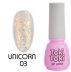 Гель-лак Toki Toki / Unicorn UN03, 5 мл