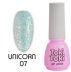 Гель-лак Toki Toki / Unicorn UN07, 5 мл