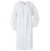 Fartuch jednorazowy ze spunbondu na zatrzaski Polix PRO&MED - COMFORT+ (rozmiar L-XL), 1 szt