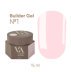Гель для нарощування VALERI - Builder Gel - №1 Nude (світло-рожевий), баночка, 15 мл