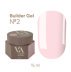 Гель для нарощування VALERI - Builder Gel - №2 Nude (персиковий), баночка, 15 мл