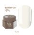 Гель для нарощування VALERI - Builder Gel - №4 Milk (молочний), баночка, 15 мл