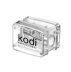 Точилка для косметических карандашей / Kodi прозрачная