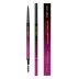 Mechanical eyebrow pencil with brush Nikk Mole / №18 Warm Brownie