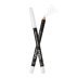 Олівець для очей водостійкий TopFace / Waterproof Eyeliner (PT614) / 101 – білий