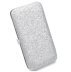 Rectangular Tool and Tweezer Case - Silver with Glitter